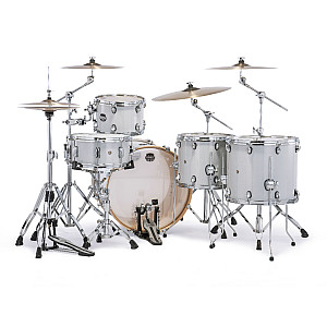 Mapex Mars Birch MA628SF DT 6 Piece Crossover Drum Set, Diamond Sparkle